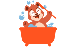 Bathtub Sticker PNG