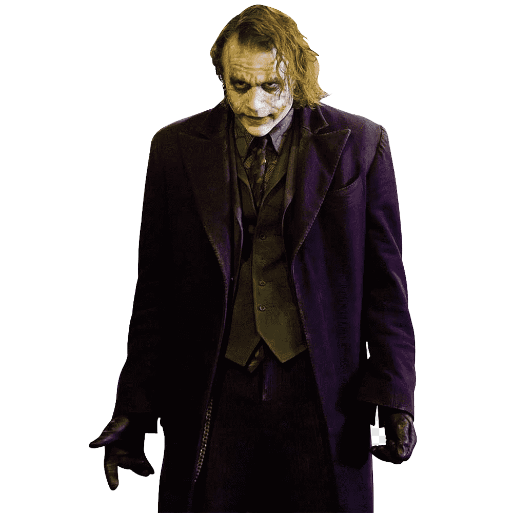 Batman Joker  Transparent Image