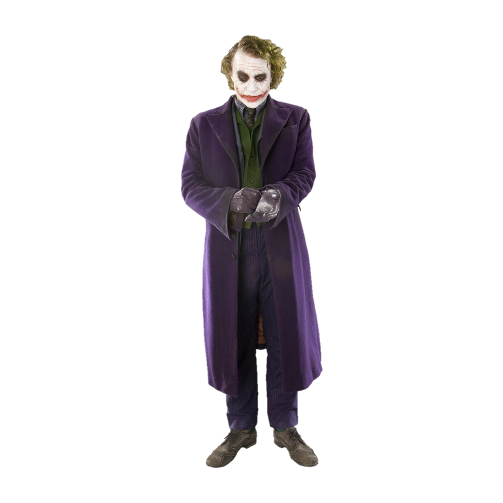 Batman Joker  Transparent Clipart