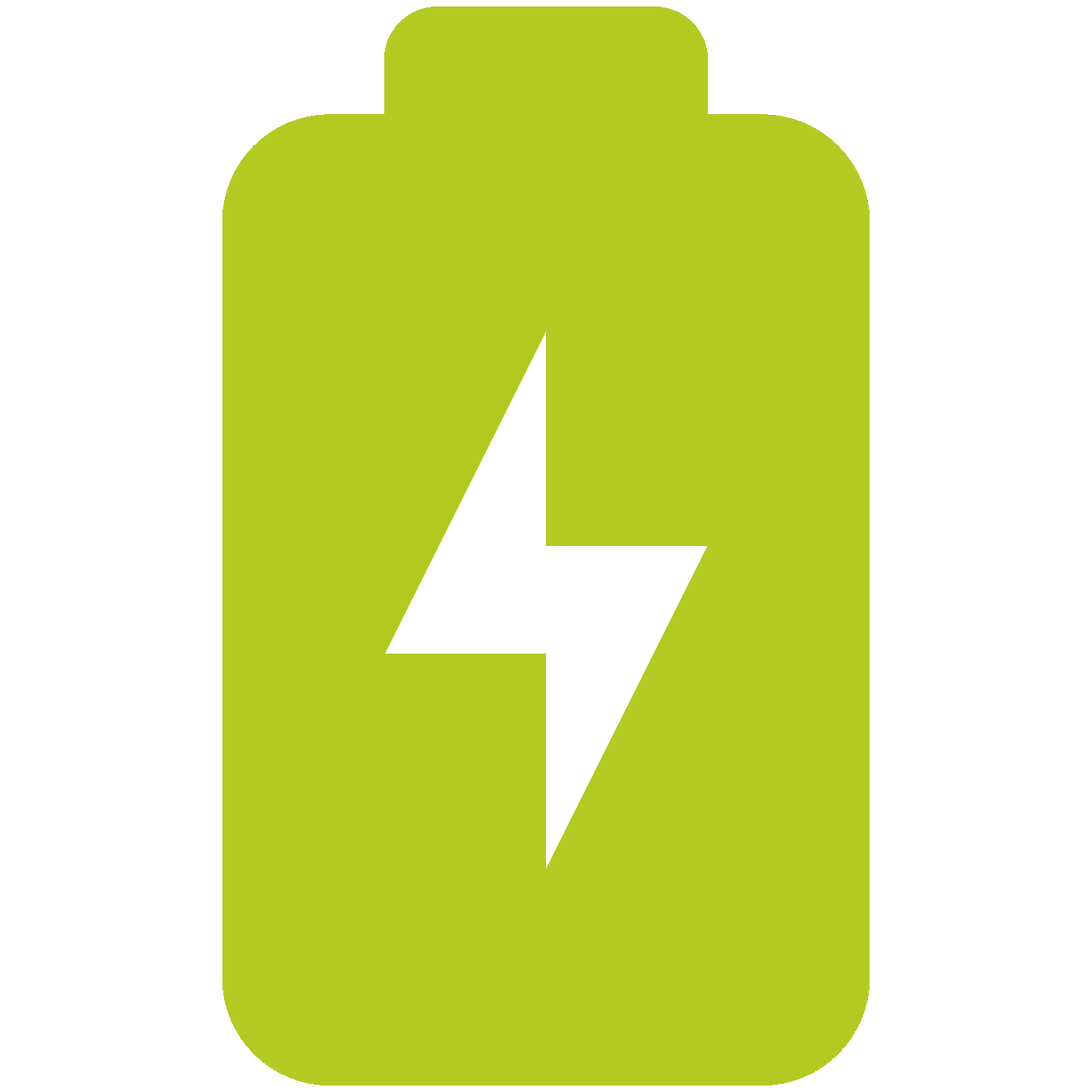 Battery Charging Transparent Image