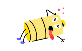 Battery Free Sticker PNG