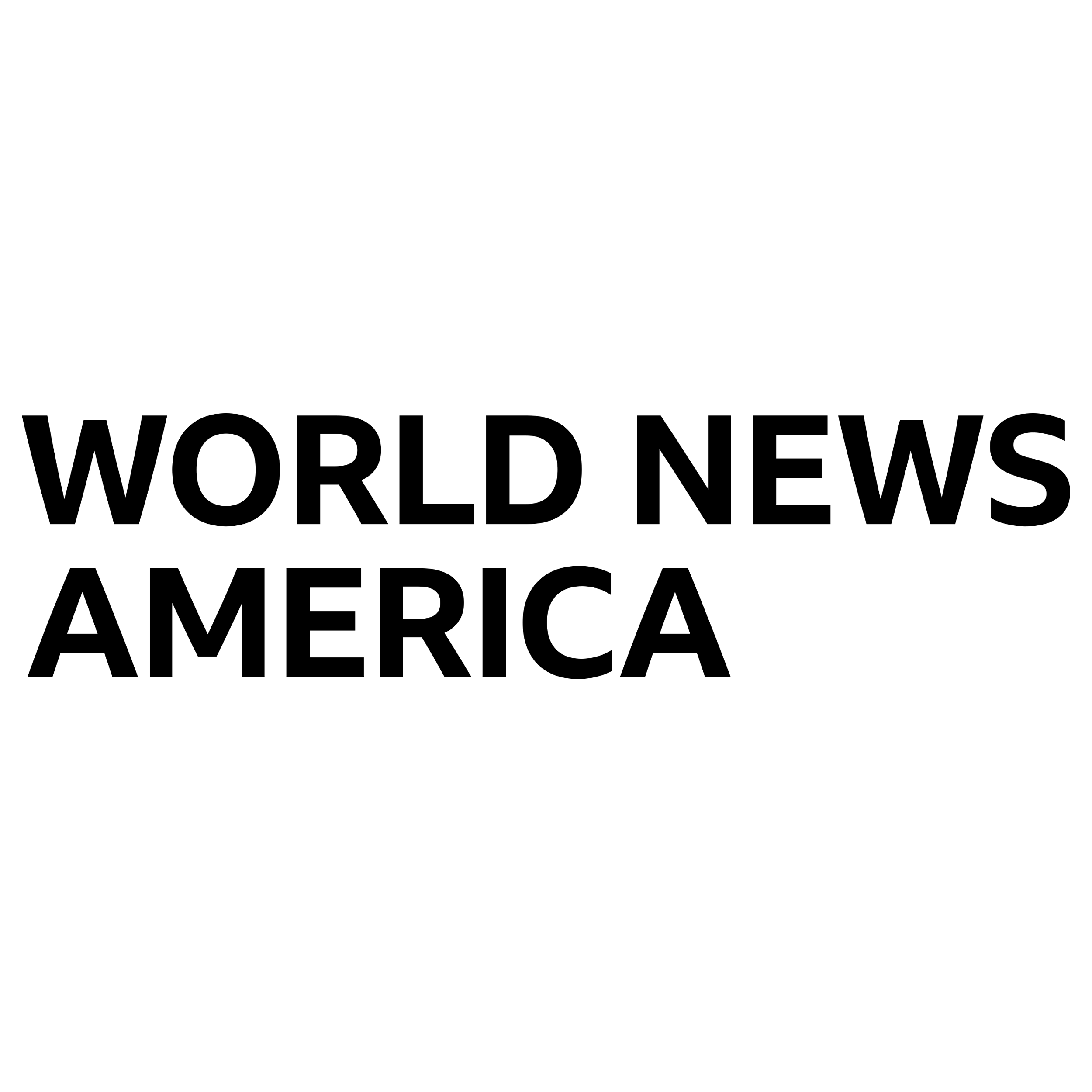 BBC World News America 2023 Logo  Transparent Image