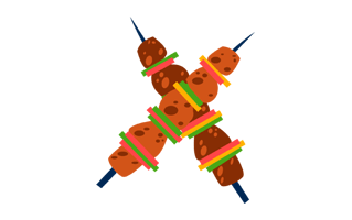BBQ Free Sticker PNG