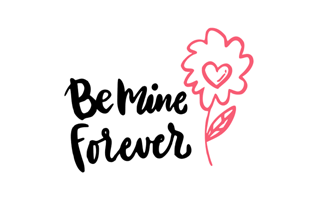 Be Mine Free Sticker PNG