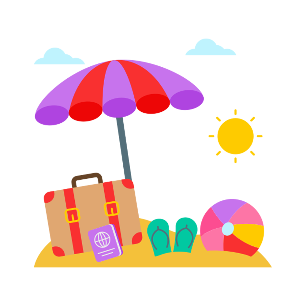 Beach Free Sticker Transparent Gallery