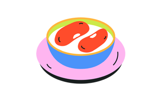 Bean Sticker PNG