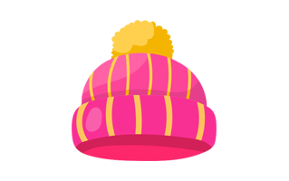 Beanie Free Sticker PNG