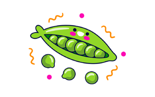 Beans Sticker PNG