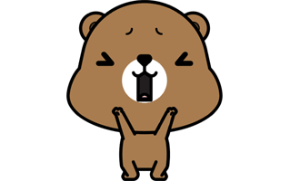 Bear Sticker PNG