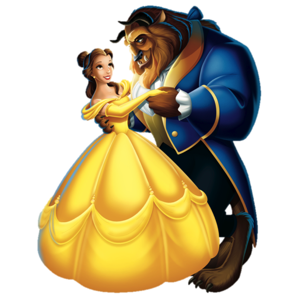 Beauty and the Beast Transparent Image