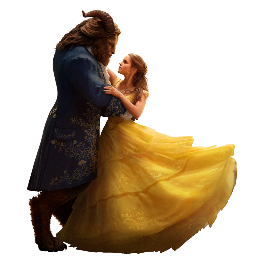Beauty and the Beast Transparent Photo