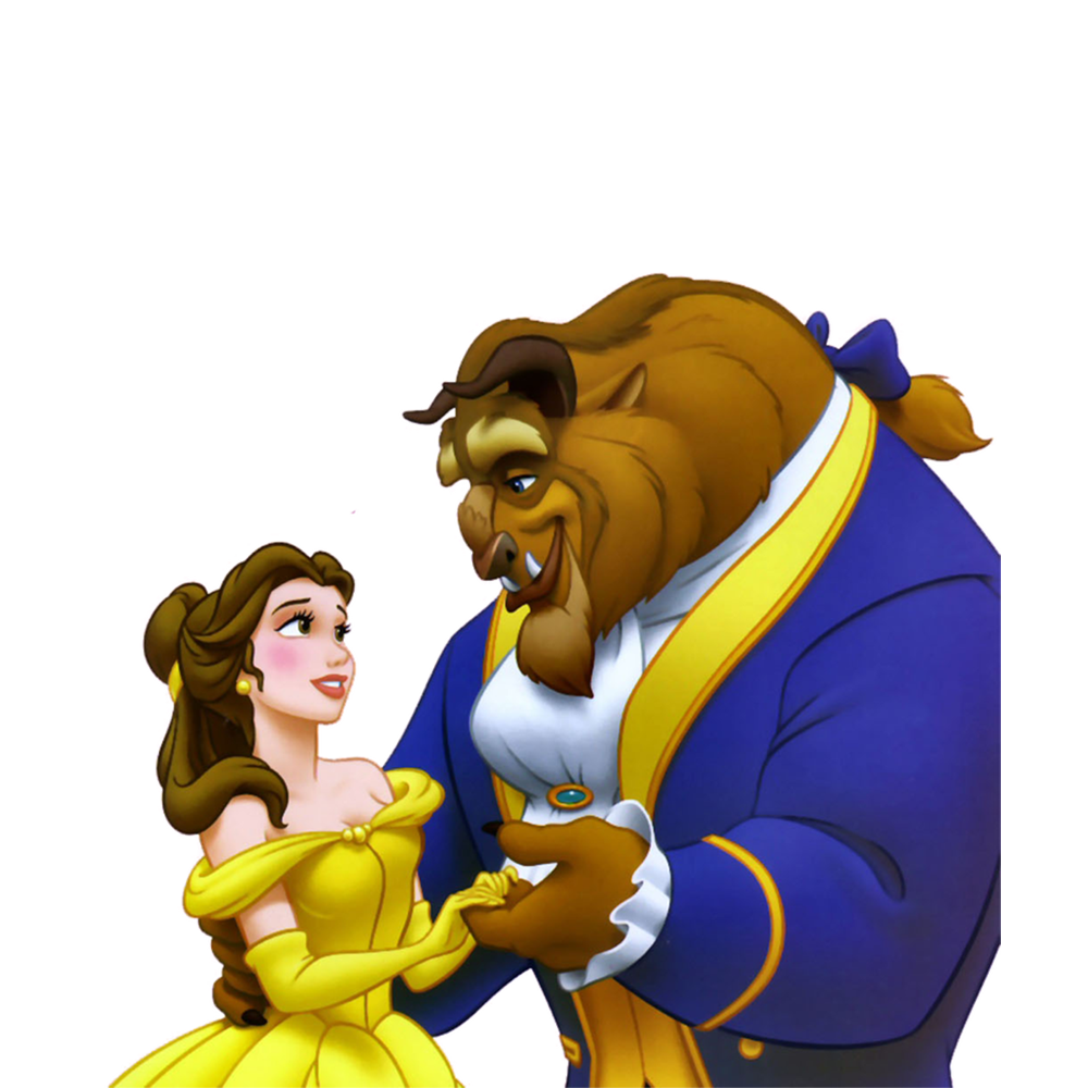 Beauty and the Beast Transparent Picture