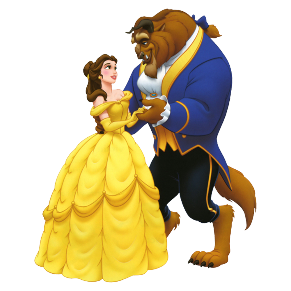 Beauty and the Beast Transparent Clipart