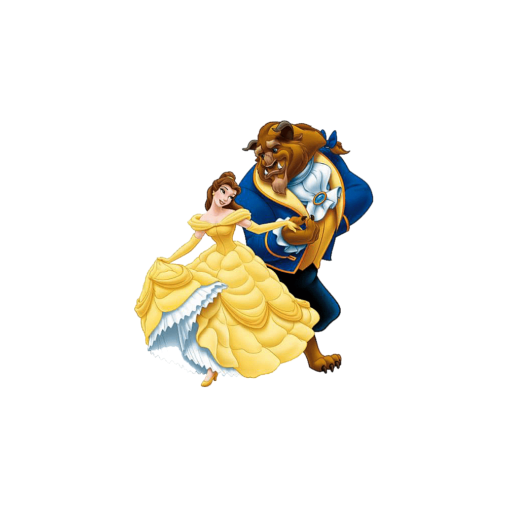 Beauty and the Beast Transparent Gallery