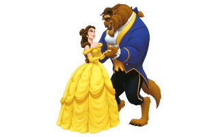 Beauty and the Beast PNG