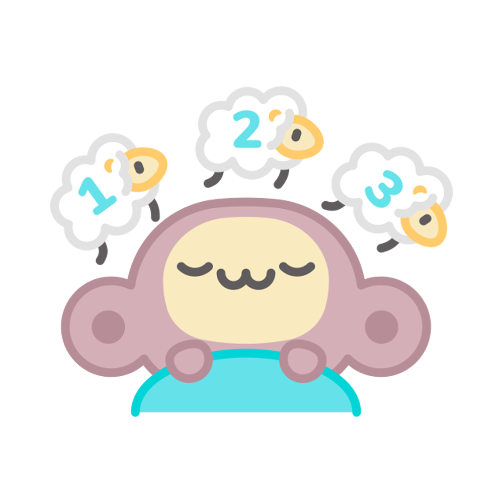 Bed Time Free Sticker Transparent Photo