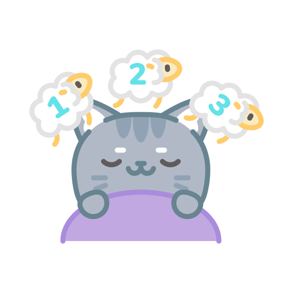 Bed Time Free Sticker Transparent Picture