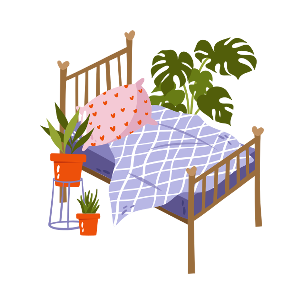 Bedroom Free Sticker Transparent Photo
