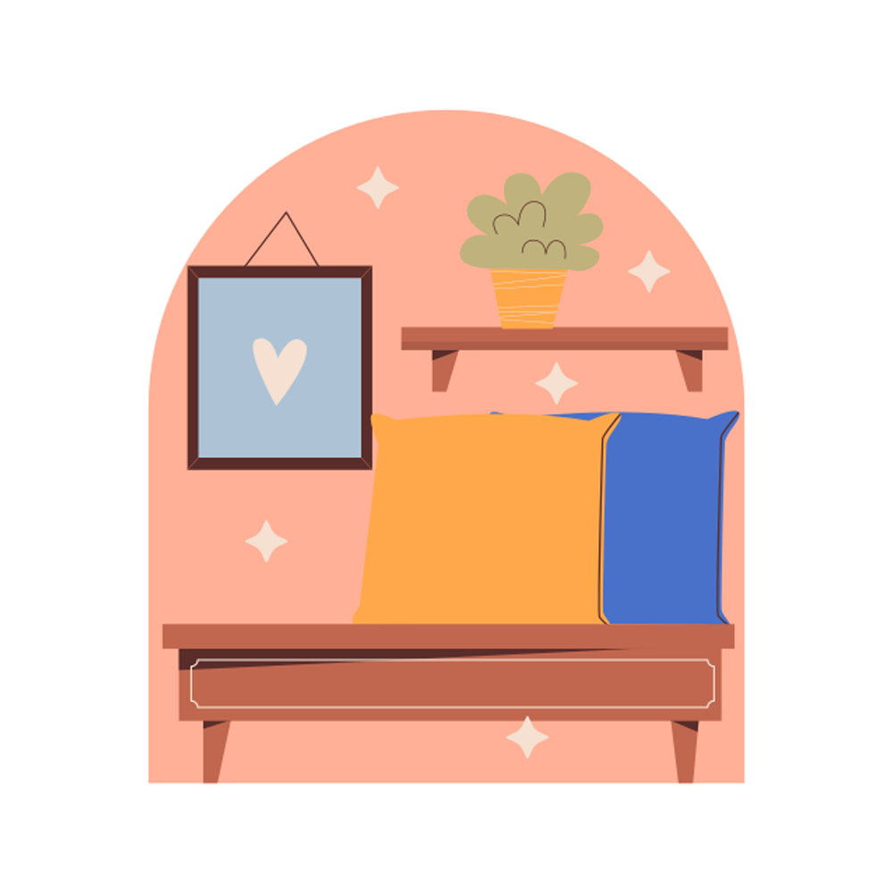 Bedroom Free Sticker Transparent Clipart
