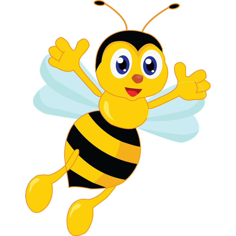 Bee Cartoon Transparent Picture