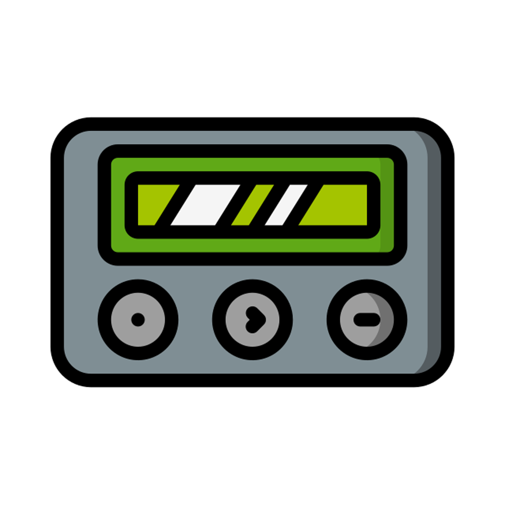 Beeper Free Sticker Transparent Image
