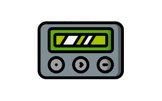 Beeper Free Sticker PNG