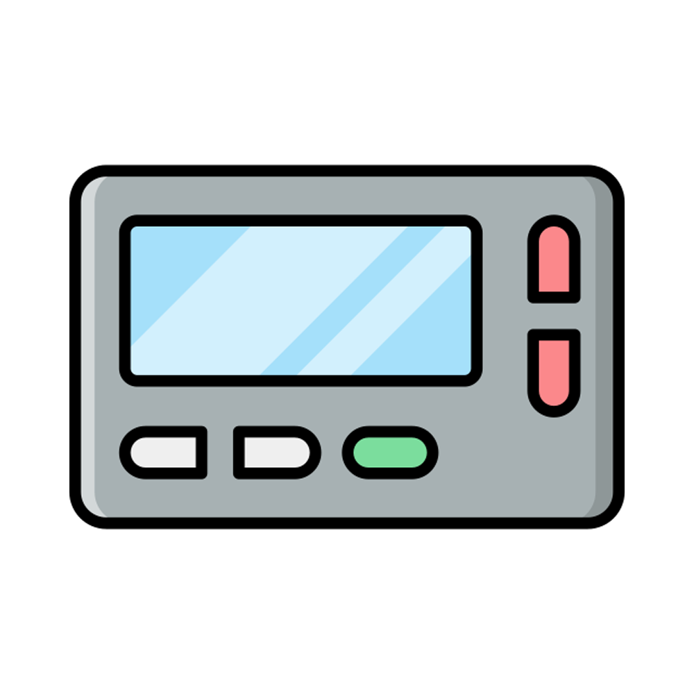 Beeper Sticker Transparent Gallery