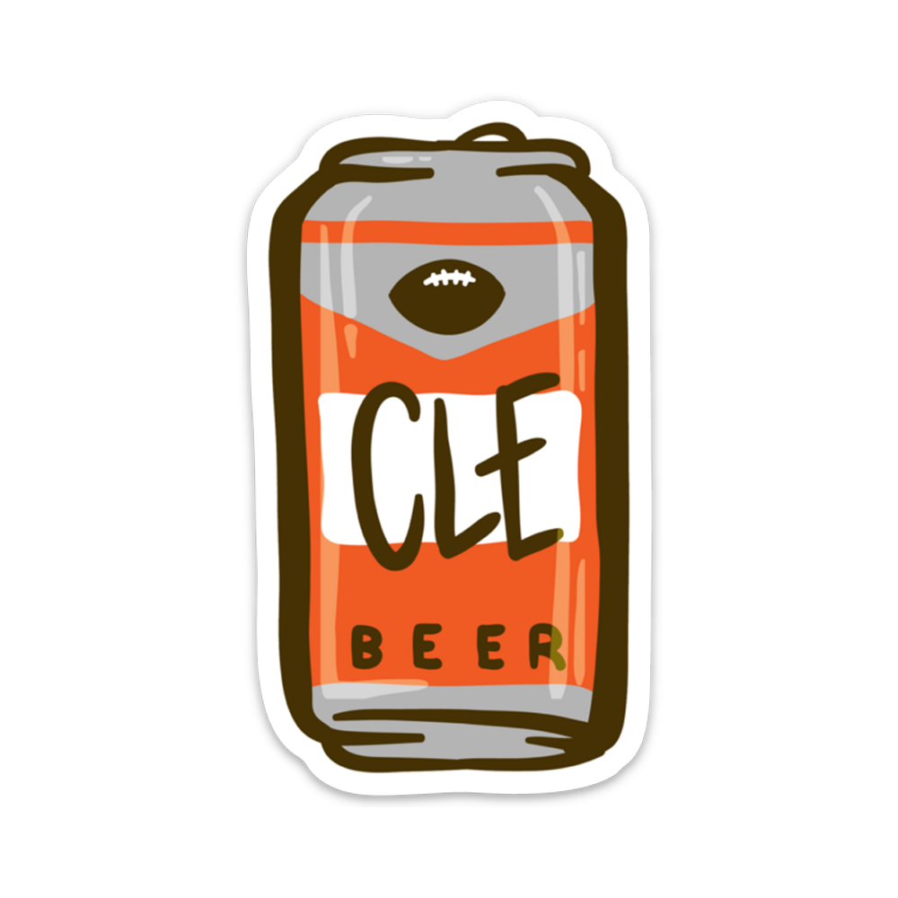 Beer Can Sticker Transparent Image