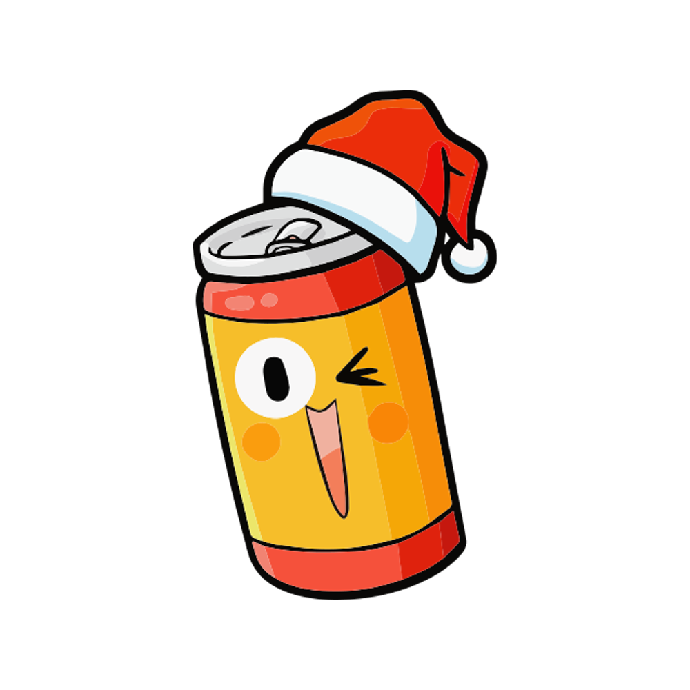 Beer Can Sticker Transparent Picture