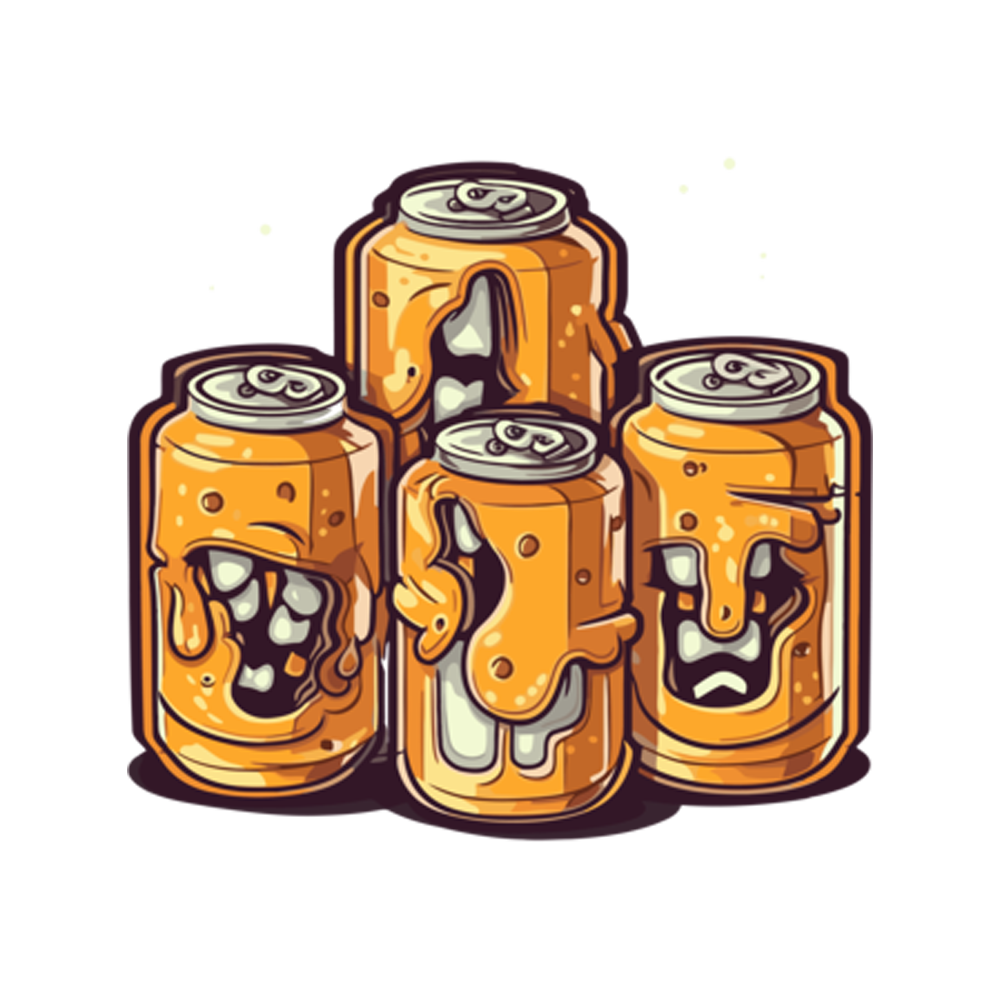 Beer Can Sticker Transparent Gallery