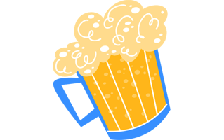 Beer Sticker PNG