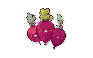 Beet Sticker PNG