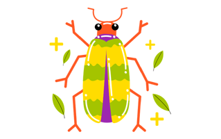 Beetle Sticker PNG