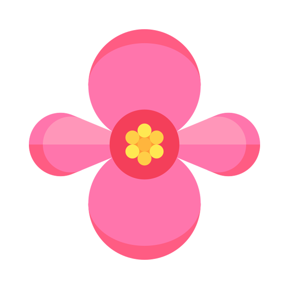 Begonia Free Sticker Transparent Picture