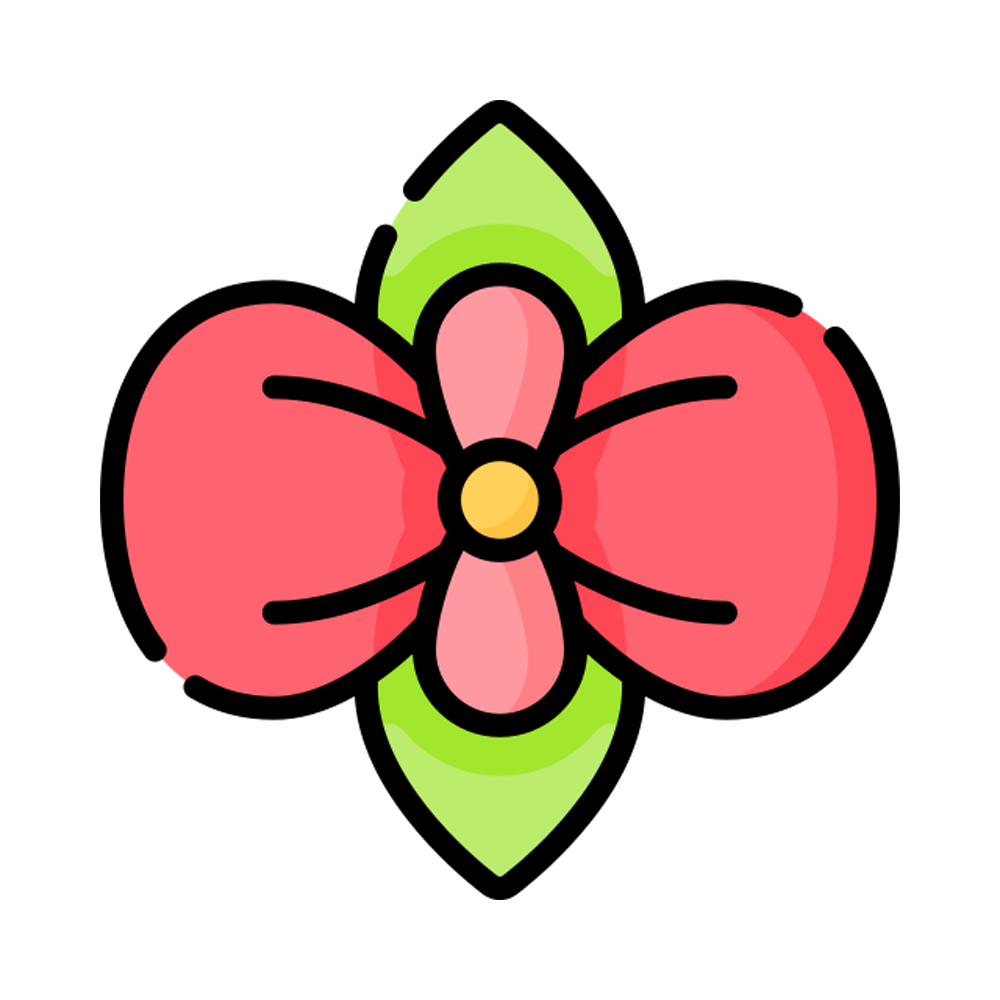 Begonia Free Sticker Transparent Clipart