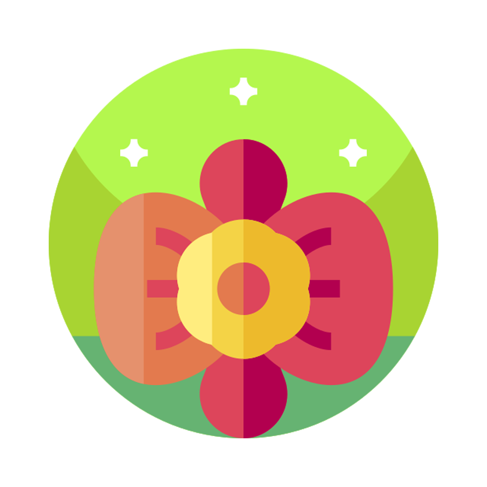 Begonia Free Sticker Transparent Gallery