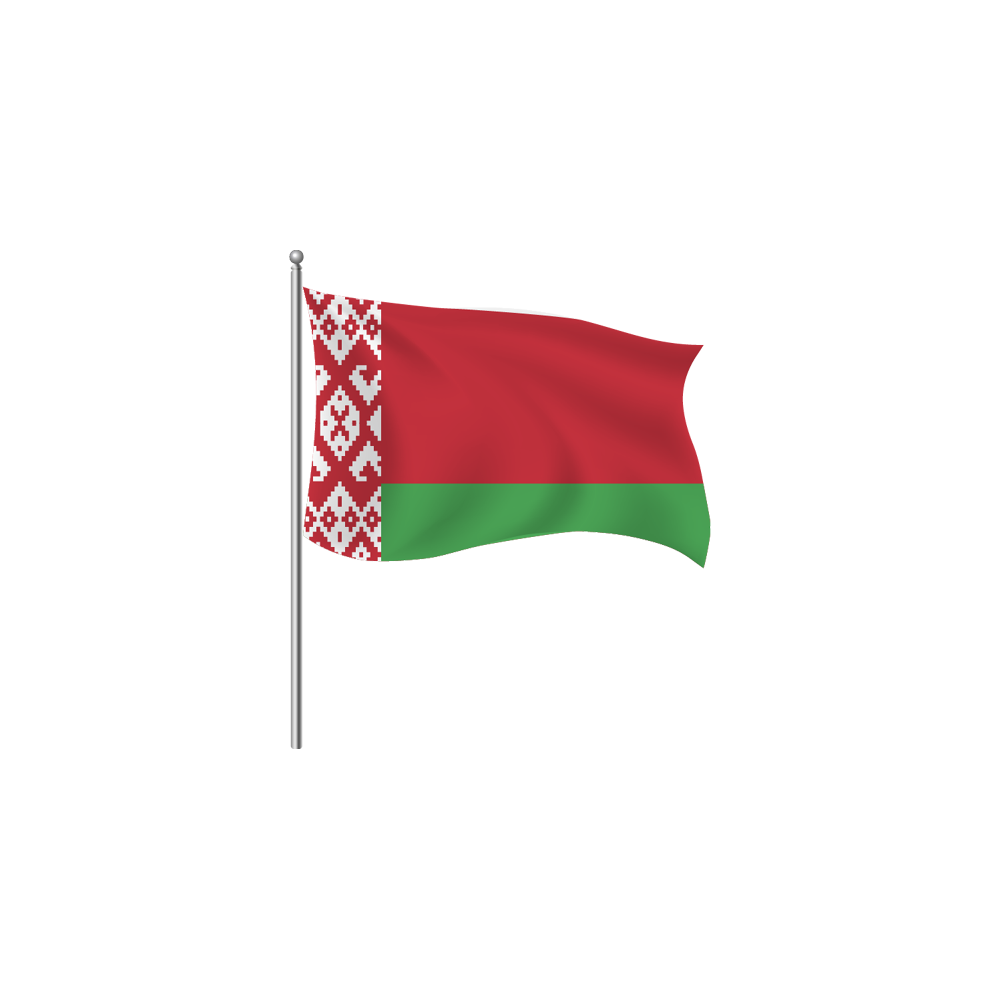 Belarus Flag Transparent Photo