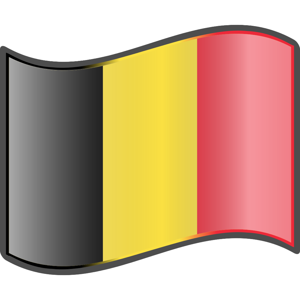 Belgiam Flag Transparent Image