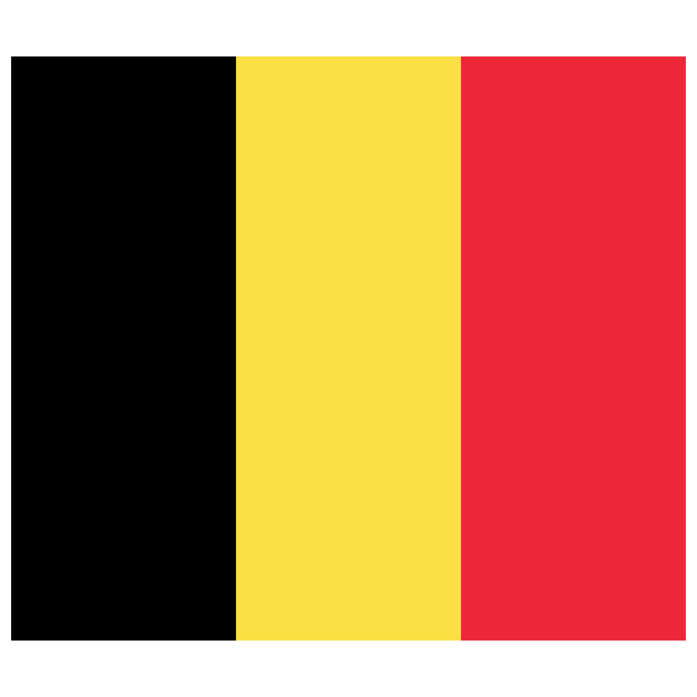 Belgiam Flag Transparent Photo