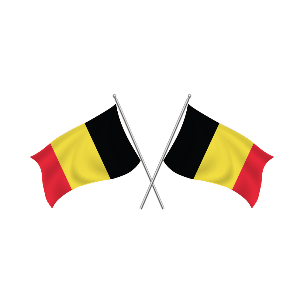 Belgiam Flag Transparent Picture