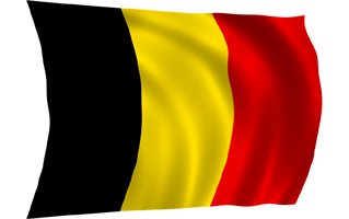 Belgiam Flag PNG