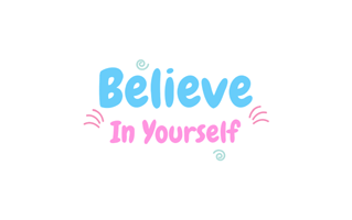 Believe Free Sticker PNG