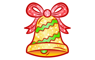 Bell Free Sticker PNG