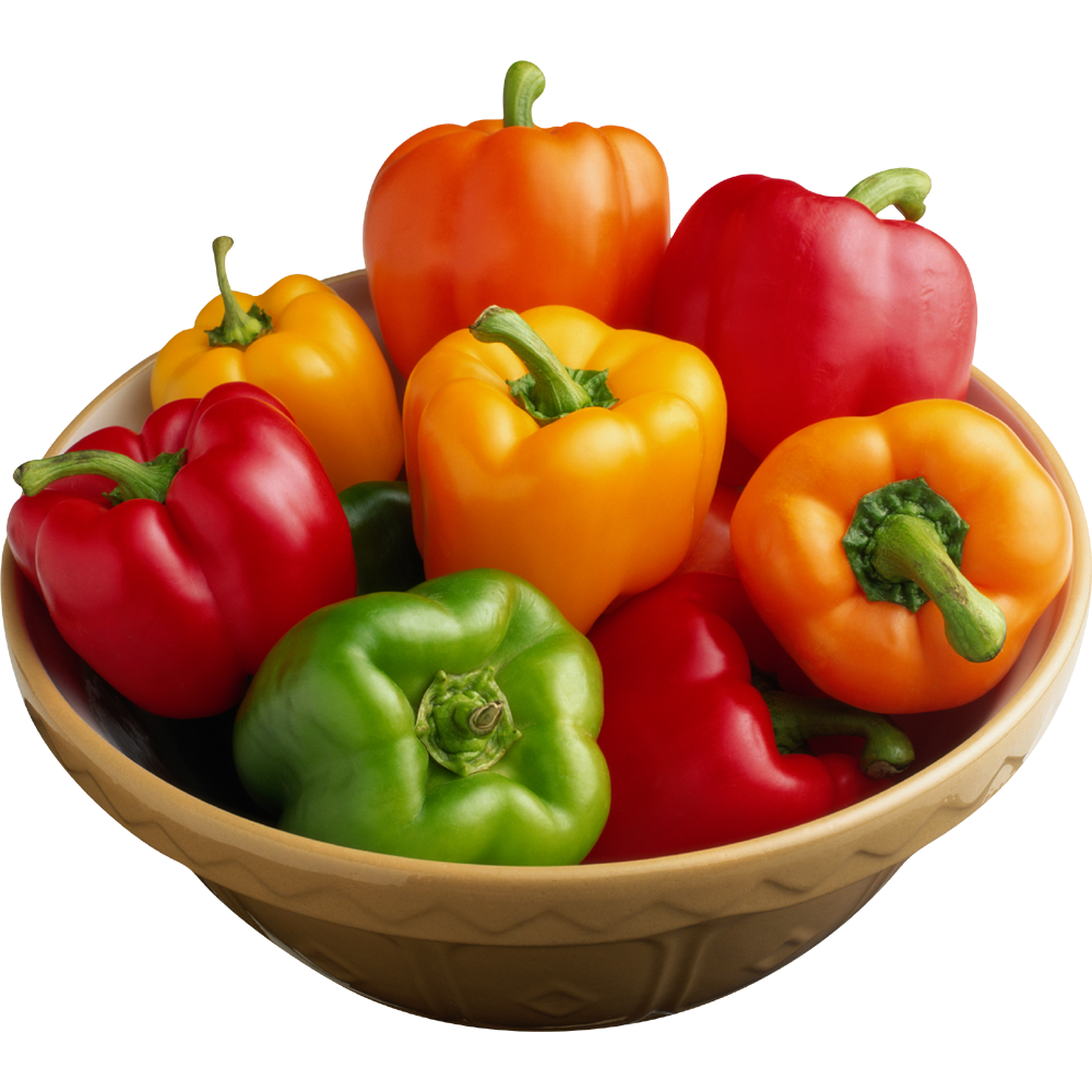Bell Peppers Transparent Picture
