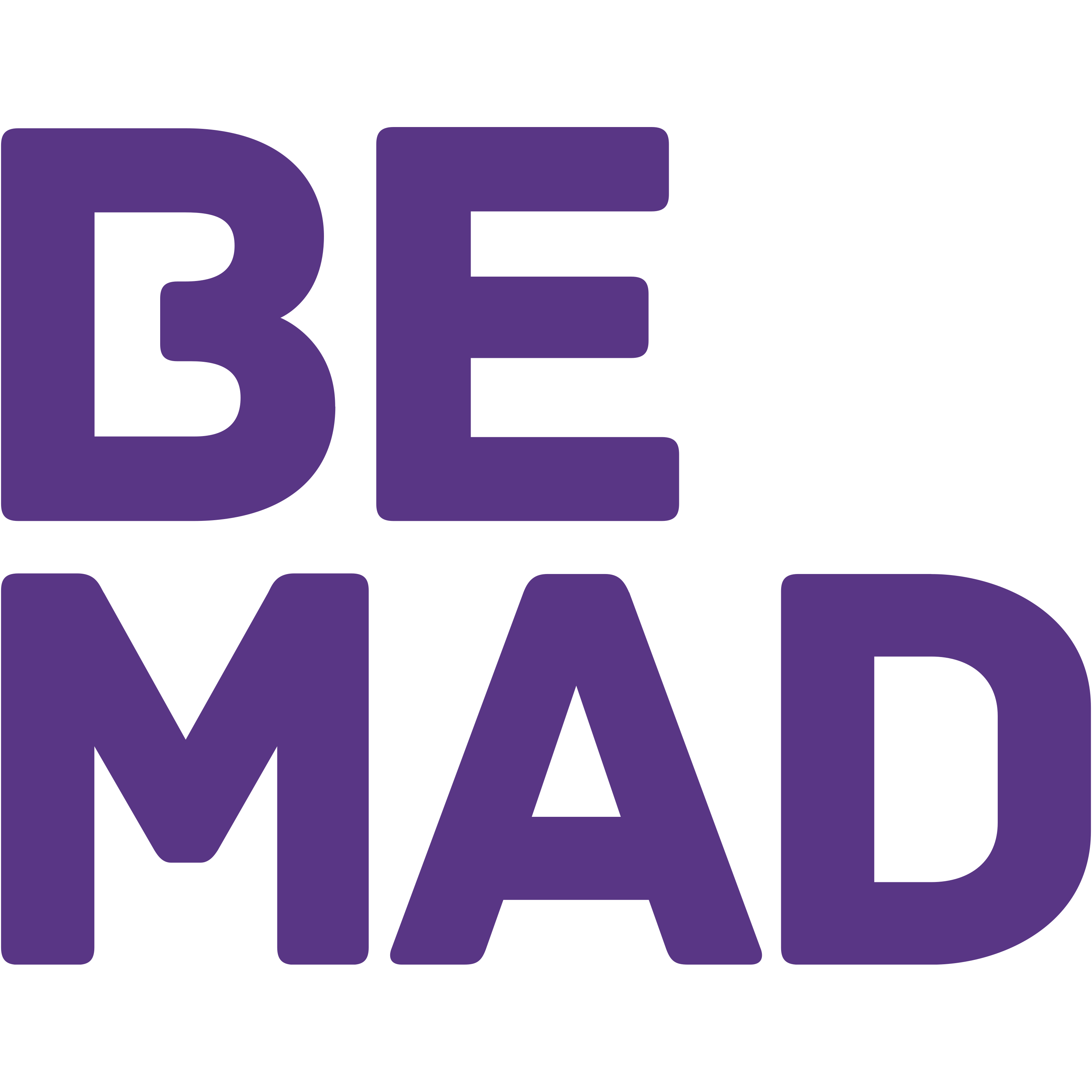 BeMad Logo  Transparent Photo