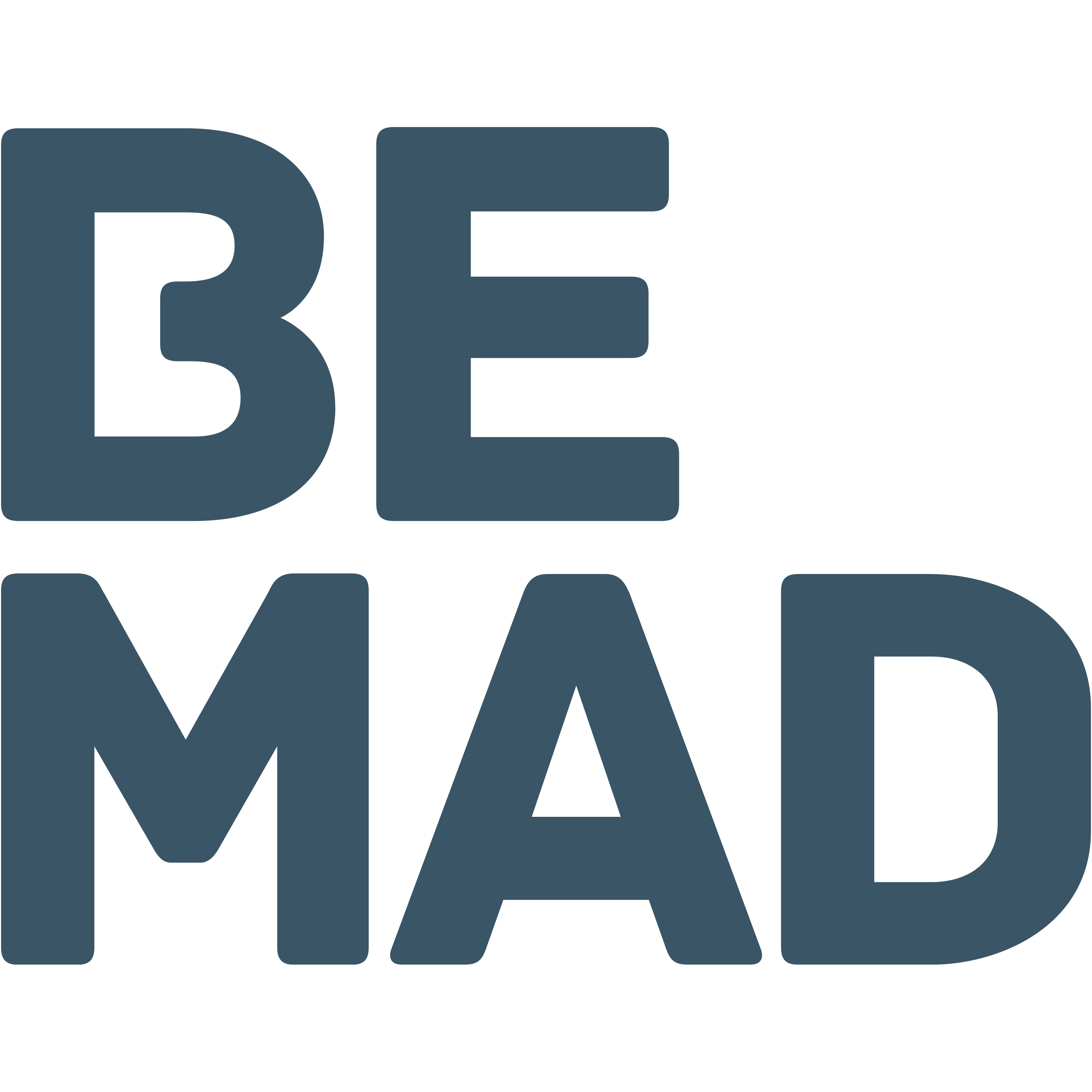 BeMad Logo Transparent Picture