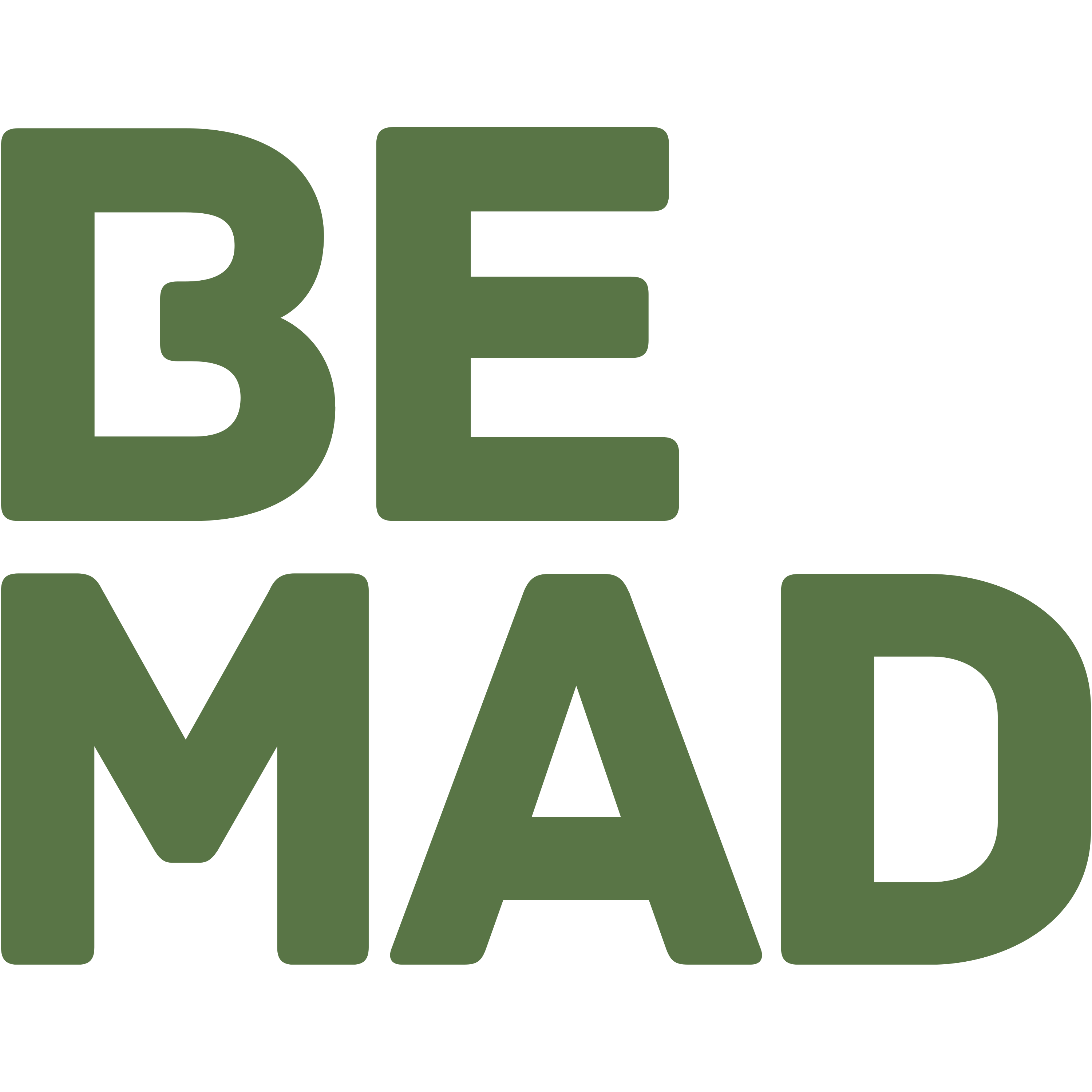 BeMad Logo  Transparent Clipart