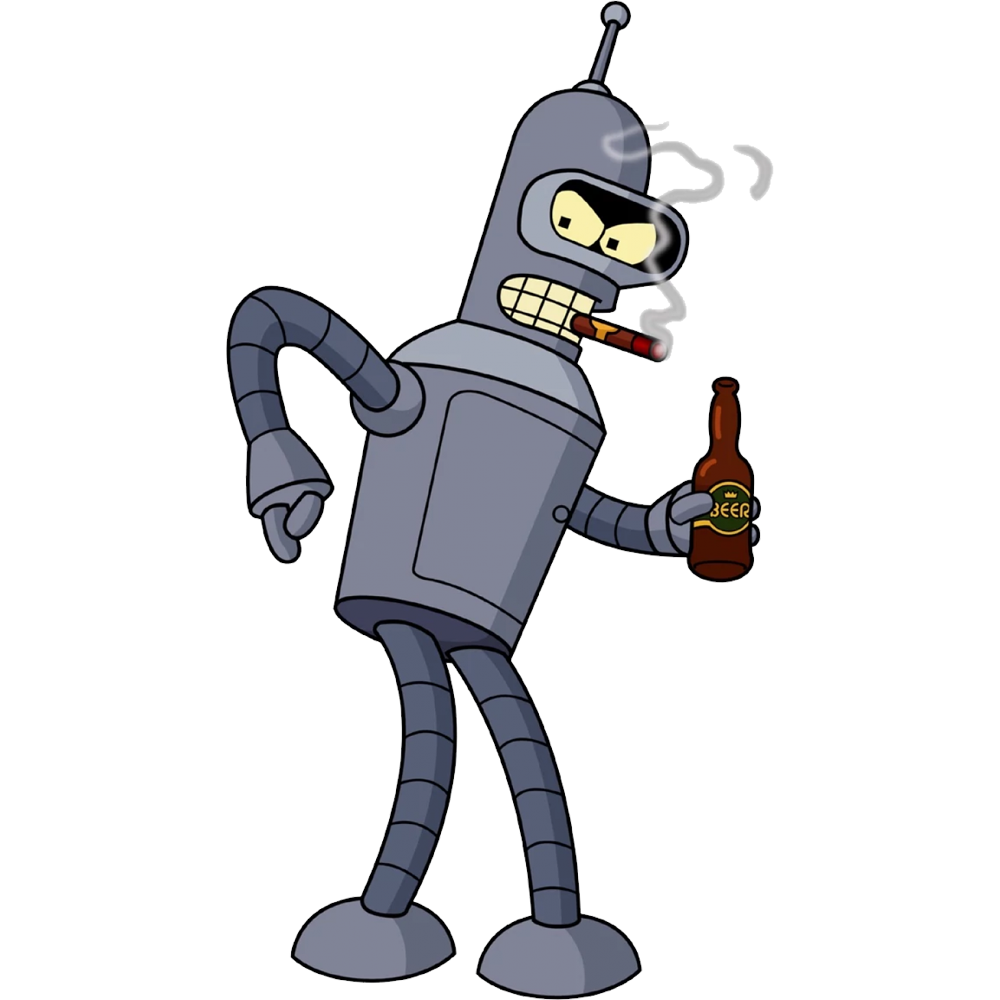 Bender  Transparent Image