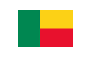 Benin Flag PNG