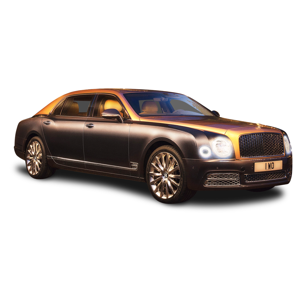 Bentley Car Transparent Clipart